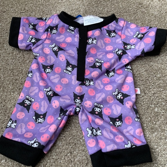 BuildABear Toys Nwt Kuromi Buildabear Sleeper Pjs Poshmark